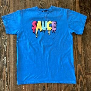 Papercut Sauce Tee